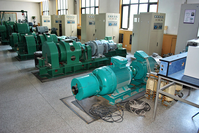 神木某热电厂使用我厂的YKK高压电机提供动力